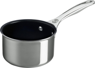 Milchtopf Antihaft 14 cm 3-PLY Plus Le Creuset Töpfe - GasBackofen geeignet, Spülmaschinengeeignet