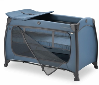 Hauck Play N Relax Center / Reisebett Dark Blue