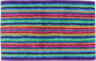 Cawö Home Badematte Life Style 7048, 100% Baumwolle, Wendeteppich