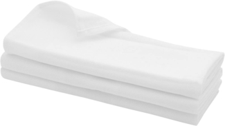 Engelland Geschirrtuch Küchentuch, (Vorteils-Set, 3-tlg, Rippenstruktur), 100 % Baumwolle, integrierte Aufhängeschlaufe, 70x50 cm, saugfähig