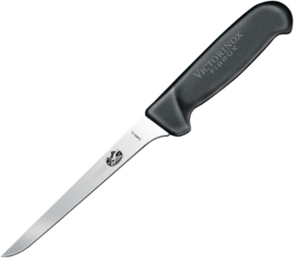 Victorinox Küchenmesser Ausbeinmesser Fibrox schwarz 15 cm, 5. 6403. 15