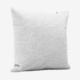 Wolkenfeld Kissenbezug Flanell Baumwolle Kopfkissenbezug - Premium Kissenbezug, (1 Stück), Größe 80x80, 40x80 und 70x90 cm, versteckter Reißverschluss