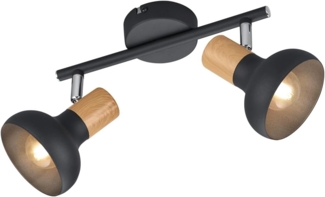 lightling Deckenleuchte Larissa, ohne Leuchtmittel, Wand- und Deckenmontage, IP20, E14