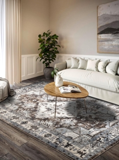 Villeroy & Boch Teppich Henry, rechteckig, Höhe: 11 mm, Orientalisch, Wohnzimmer, Schlafzimmer, Klassisch, Kurzflor, Läufer