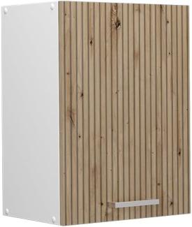Vicco Hängeschrank R-Line, Artisan-Eiche/Weiß, 45 cm