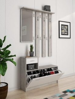 Talamo Italia Orthopädisches Bettgestell mit 13 Latten, geeignet für Einzelbett, Made in Italy, Bettgestell aus Birkensperrholz, cm 80x190h34