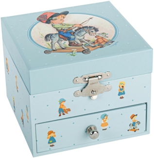 Spieldose Horse - Children Memories Jeanne Lagarde©