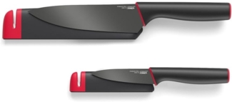 Joseph Joseph Slice&Sharpen 2er Set Messer inkl. Messerschärfer