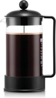 Bodum BRAZIL:,1548-01,Kaffeebereiter, AA88 Tassen,1 l, Schwarz