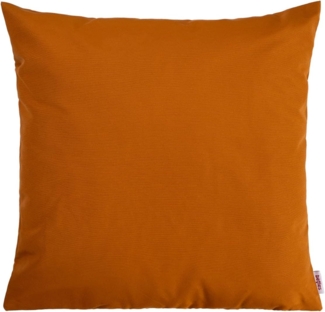 Kissenhülle ca. 40x40 cm sanddorn-orange beties "Wunschton"