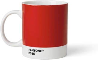 PANTONE Kaffeeservice, Fine China Porzellan, PANTONE Porzellan Kaffeebecher 6er-Set, spülmaschinenfest, 375 ml