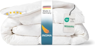 INOMA Federbettdecke INOMA Wohlfühl-Decke BALI – 90% Federn, 10% Daunen, Füllung: 90% Federn 10% Daunen, Downpass, allergikerfreundlich, made in Germany, waschbar