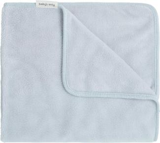 Baby´s Only Gitterbettdecke Cozy misty blue Hellblau