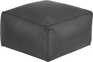 Pouf MUKKI Schwarz 50 cm 50 cm