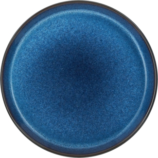 Bitz Brotteller Brotteller Gastro black/dark blue 17 cm, Brotteller Gastro 17 cm Schwarz/Dunkelblau
