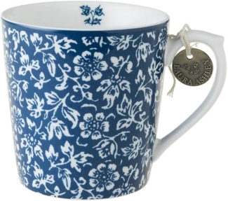 LAURA ASHLEY Tasse Henkelbecher Blueprint Sweet Allysum (Groß)