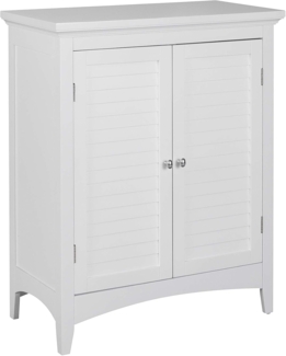 Versanora ELG-585 Badezimmer-Fußboden-Kabinett, MDF, Weiß, 66.04 x 33.02 x 81.28 cm