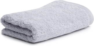 Möve Handtuch Superwuschel, Walkfrottee (1-St), Handtuch mit Bordüre, 100% Premium Cotton Baumwolle, einfarbig, weich