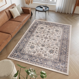 Tapiso Teppich COLORADO, rechteckig, Höhe: 10 mm, Wohnzimmer, Schlafzimmer, Kurzflor, klassisch Design