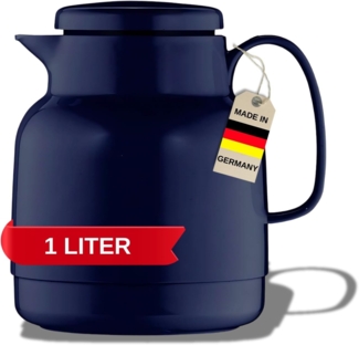 Helios Isolierkanne Mondi, 1.0 l, mit extra großer Einfüllöffnung