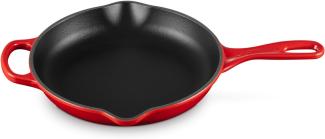 Le Creuset Brat-u.Servierpfanne Signature 23 cm Kirschrot - Rot - 23 cm