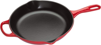Le Creuset Brat-u.Servierpfanne Signature 23 cm Kirschrot - Rot - 23 cm