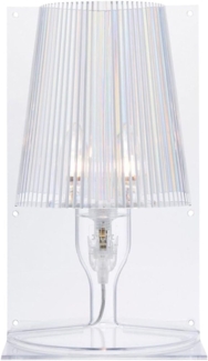 Kartell Take, Table Lamp, Glasklar