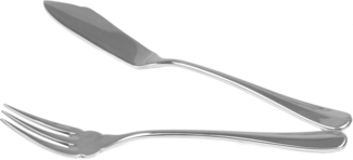 Solex Baguette Besteckset 12 Stück Fischbesteckset 24 teilig
