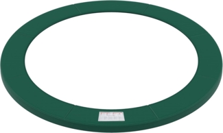 Songmics Trampolin Randabdeckung, 100% UV-beständig Reißfest Federabdeckung, grün, Ø305cm