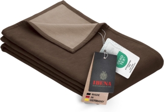 Wohndecke Cotton Pur, IBENA, in trendigen Farben