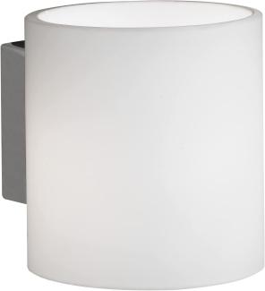 Wofi AQABA 451 Wandleuchte, 1x G9, nickel-matt