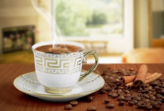 Cinar Kaffeeservice Porzellan Espressotassen Set Mokka Tassen für 6 Personen Metallständer, 6 Personen, 12 teiliges Espressotassenset für 6 Personen