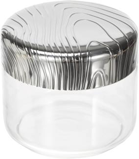 Alessi Vorratsglas Veneer Silber (10,5x9,3 cm) PU05/50