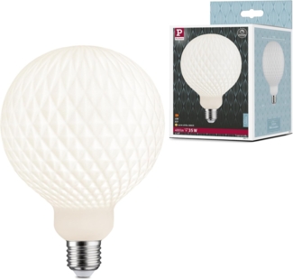 Paulmann 290. 77 White Lampion Filament 230V LED Globe E27 230V 400lm 4,3W 3000K dimmbar Weiß