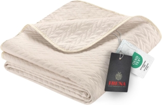 IBENA Tagesdecke Sonio, Tagesdecke mit Steppung in diversen Designs, als Überwurf geeignet