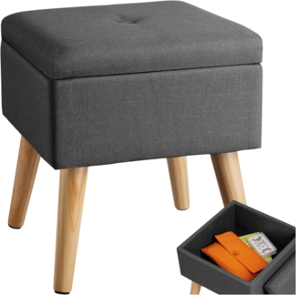 tectake Sitzhocker Elva, quadratisch