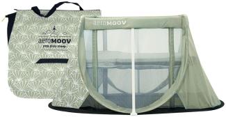 Aeromoov Instant Reisebett Seashell Olive Grün hell