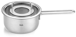 Fissler Kasserolle Fissler Pure Collection, Edelstahl 18/10, backofengeeignet (bis 180°C),superthermic Boden, Made in Germany