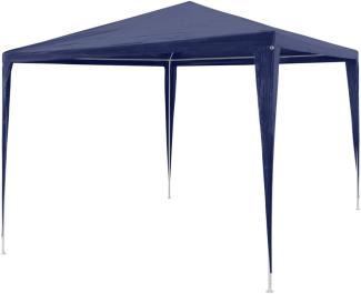 vidaXL Partyzelt 3x3 m Blau 90333