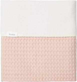 Koeka Amsterdam Wafel Bettdecke - Cotton Fleece -