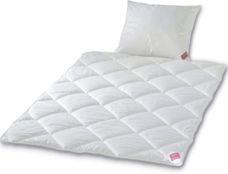 Hefel Faserdecke Softbausch kochfest medium, Füllung: 100% Hohlfaser|140x200 cmHefel Faserdecke Softbausch kochfest medium, Füllung: 100% Hohlfaser