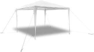 vidaXL Gartenpavillon mit Pyramidendach 3 x 3 m 90332