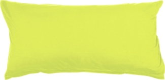 Traumschloss Exclusiv Edel-Jersey Kissenbezug moos 40x80