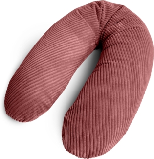 Amilian Stillkissen XXL 170 cm - Schwangerschaftskissen, Seitenschläferkissen, Pregnancy Pillow mit abnehmbarem Bezug, Schlafkissen für Seitenlage, Lagerungskissen für Schwangere & Stillzeit - Stillhilfe