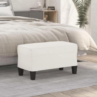 vidaXL Sitzbank Beige 70x35x41 cm Mikrofasergewebe 349450