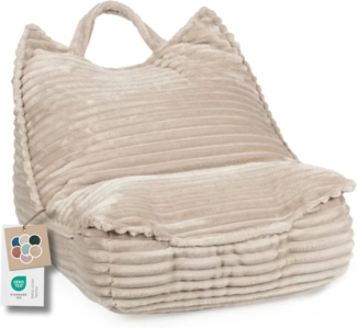 FAVRE Sitzsack Sitzsack Kinder mit Griff GARFIELD
