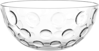 LEONARDO Schale CUCINA OPTIC, Glas, (1-tlg), Spülmaschinengeeignet