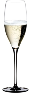 Sommeliers Black Tie Jahrgangschampagner Glas Black Tie Riedel Champagnerglas, Spülmaschinenfest