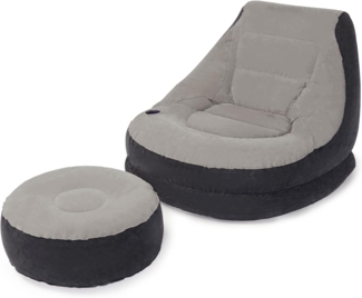 Intex Aufblasbarer Sessel mit Sitzpuff Ultra Lounge Relax 68564NP 91568