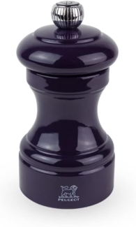 Peugeot Bistro Pfeffermühle 10 cm Aubergine lackiert Holz